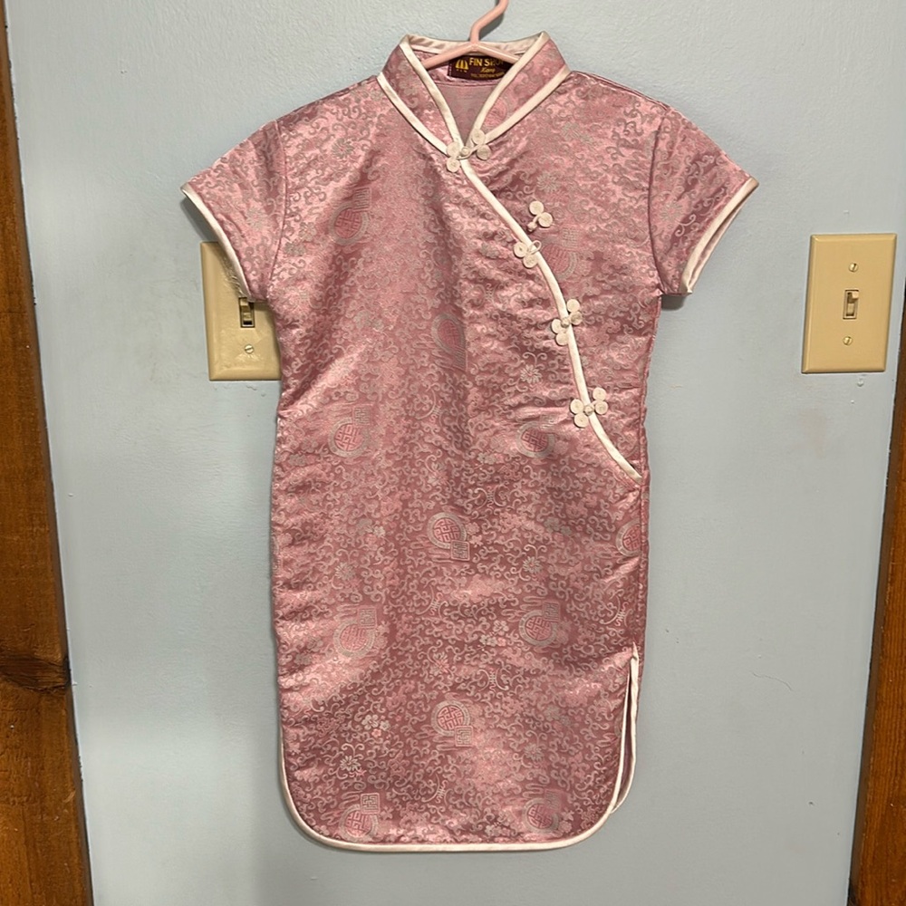 Pink Asian Style Dress